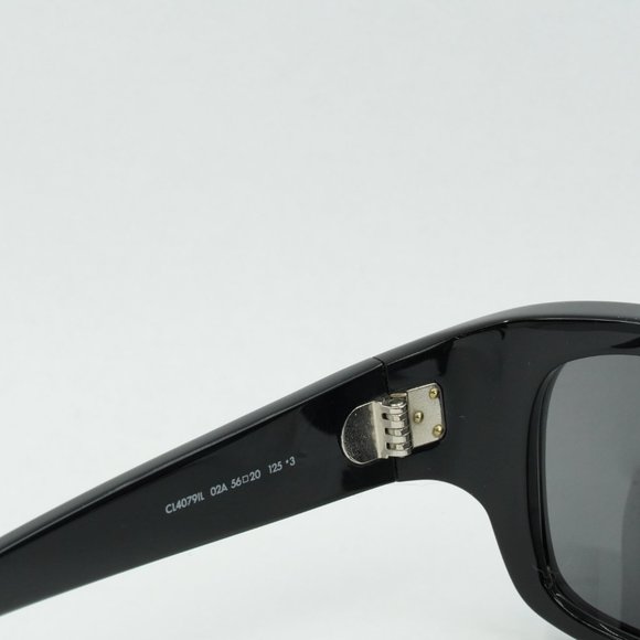 💯 NEW CELINE CL4079IL 02A BLACK GREY SUNGLASSES - Picture 7 of 10